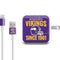 NFL Minnesota Vikings Helmet iPad Charger (10W USB) Skin