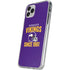 NFL Minnesota Vikings Helmet iPhone 11 Pro Clear Case
