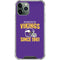 NFL Minnesota Vikings Helmet iPhone 11 Pro Max Clear Case