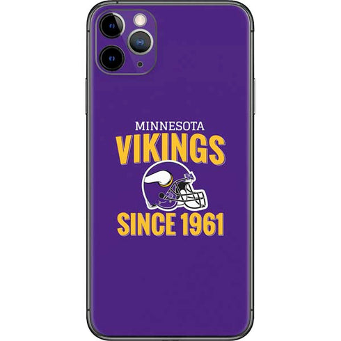 NFL Minnesota Vikings Helmet iPhone 11 Pro Max Skin
