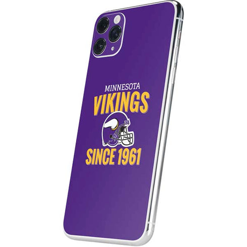 NFL Minnesota Vikings Helmet iPhone 11 Pro Max Skin