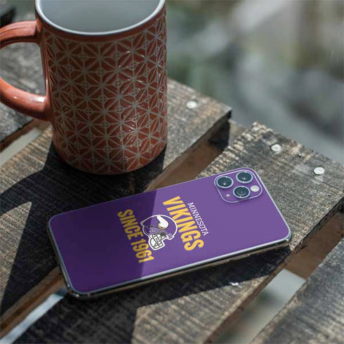 NFL Minnesota Vikings Helmet iPhone 11 Pro Max Skin