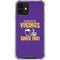 NFL Minnesota Vikings Helmet iPhone 12 Clear Case