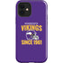 NFL Minnesota Vikings Helmet iPhone 12 Impact Case