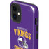 NFL Minnesota Vikings Helmet iPhone 12 Impact Case