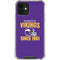 NFL Minnesota Vikings Helmet iPhone 12 Mini Clear Case