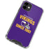 NFL Minnesota Vikings Helmet iPhone 12 Mini Clear Case