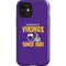 NFL Minnesota Vikings Helmet iPhone 12 Mini Impact Case