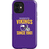 NFL Minnesota Vikings Helmet iPhone 12 Mini Impact Case
