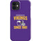 NFL Minnesota Vikings Helmet iPhone 12 Mini Lite Case