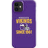 NFL Minnesota Vikings Helmet iPhone 12 Mini Lite Case