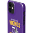 NFL Minnesota Vikings Helmet iPhone 12 Mini Lite Case