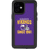 NFL Minnesota Vikings Helmet iPhone 12 Mini Waterproof Case
