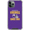 NFL Minnesota Vikings Helmet iPhone 12 Pro Clear Case