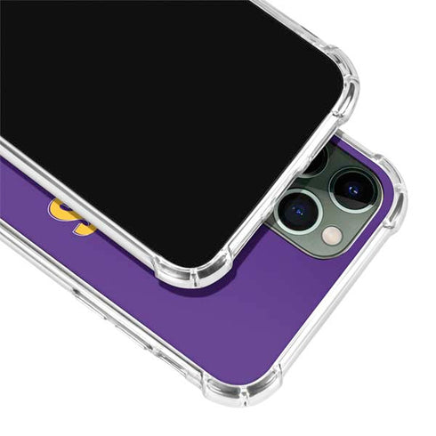 NFL Minnesota Vikings Helmet iPhone 12 Pro Clear Case