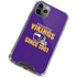 NFL Minnesota Vikings Helmet iPhone 12 Pro Clear Case