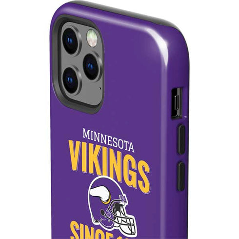 NFL Minnesota Vikings Helmet iPhone 12 Pro Impact Case