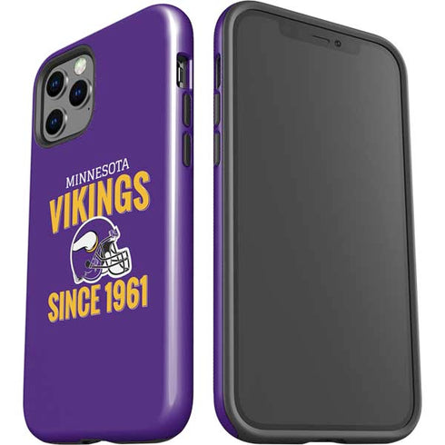 NFL Minnesota Vikings Helmet iPhone 12 Pro Impact Case