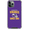 NFL Minnesota Vikings Helmet iPhone 12 Pro Max Clear Case
