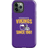 NFL Minnesota Vikings Helmet iPhone 12 Pro Max Impact Case