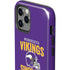 NFL Minnesota Vikings Helmet iPhone 12 Pro Max Impact Case