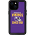 NFL Minnesota Vikings Helmet iPhone 13 Mini Waterproof Case