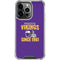 NFL Minnesota Vikings Helmet iPhone 13 Pro Clear Case