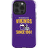 NFL Minnesota Vikings Helmet iPhone 13 Pro Impact Case