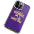 NFL Minnesota Vikings Helmet iPhone 13 Pro Max Clear Case
