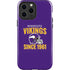 NFL Minnesota Vikings Helmet iPhone 13 Pro Max Impact Case