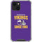 NFL Minnesota Vikings Helmet iPhone 14 Clear Case