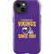 NFL Minnesota Vikings Helmet iPhone 15 Plus Impact Case