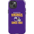 NFL Minnesota Vikings Helmet iPhone 15 Impact Case