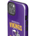NFL Minnesota Vikings Helmet iPhone 15 Impact Case