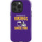 NFL Minnesota Vikings Helmet iPhone 14 Pro Impact Case