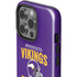 NFL Minnesota Vikings Helmet iPhone 15 Pro Impact Case