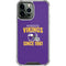 NFL Minnesota Vikings Helmet iPhone 14 Pro Max Clear Case