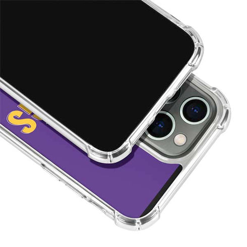 NFL Minnesota Vikings Helmet iPhone 15 Pro Max Clear Case