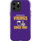 NFL Minnesota Vikings Helmet iPhone 15 Pro Max Impact Case