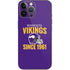 NFL Minnesota Vikings Helmet iPhone 14 Pro Max Skin