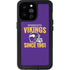 NFL Minnesota Vikings Helmet iPhone 14 Pro Max Waterproof Case