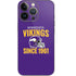 NFL Minnesota Vikings Helmet iPhone 14 Pro Skin