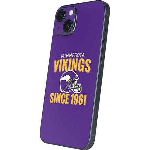 NFL Minnesota Vikings Helmet iPhone 14 Skin
