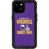 NFL Minnesota Vikings Helmet iPhone 15 Plus Waterproof Case