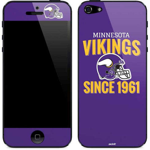 NFL Minnesota Vikings Helmet iPhone 5/5s/5SE Skin