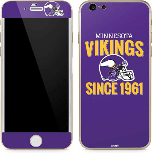 NFL Minnesota Vikings Helmet iPhone 6/6s Skin