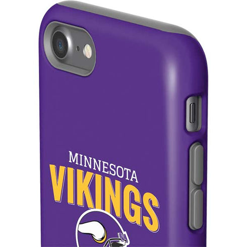 NFL Minnesota Vikings Helmet iPhone SE (2nd & 3rd Gen) Pro Case