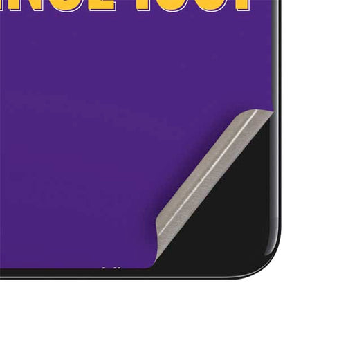 NFL Minnesota Vikings Helmet iPhone SE (2nd & 3rd Gen) Skin