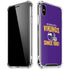 NFL Minnesota Vikings Helmet iPhone X/XS Clear Case