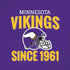 NFL Minnesota Vikings Helmet iPhone XR Skin